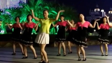 广场舞 广场舞《暖暖的幸福》