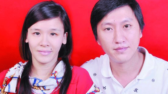 天生一对 桑兰首度公开订婚