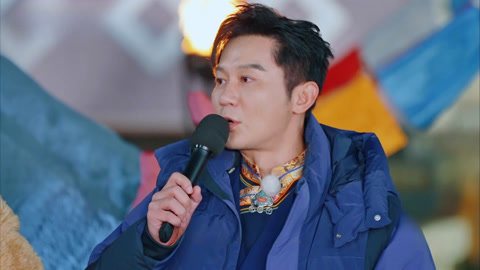 白鹿沙溢对视爆哭 张真源投鞋零中(三)