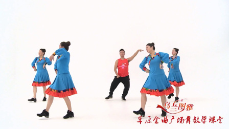 赞歌-乌兰图雅（舞蹈展示）