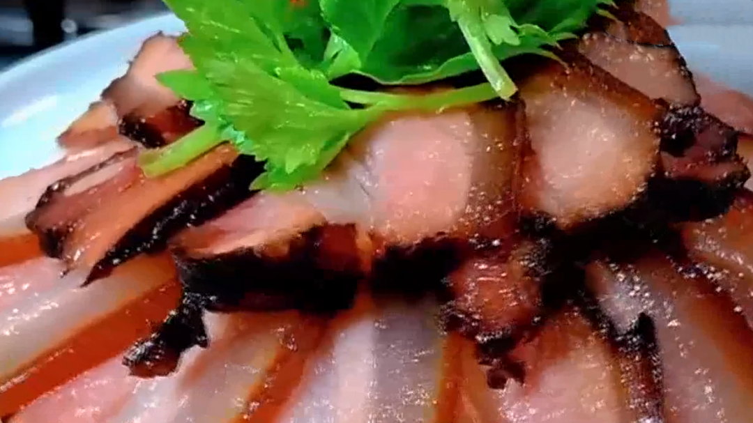 人气美食 老上海酱油肉 秘制配方还加花生酱
