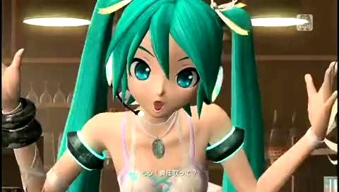初音未来 向Baby-初音未来 (初音，miku)