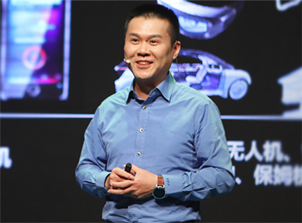 一刻talks 三胞集团全球执行副总裁陈旭东