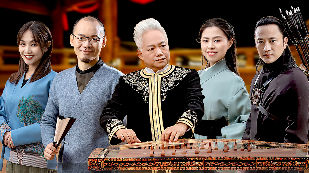 邻家诗话 第二季 第2期：赵昕彤剑舞改编辛弃疾《破阵子》