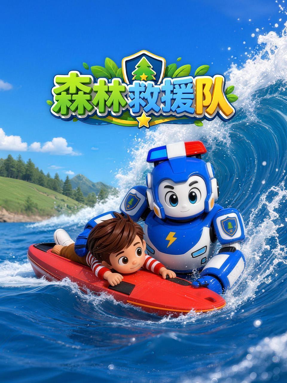 森林救援队