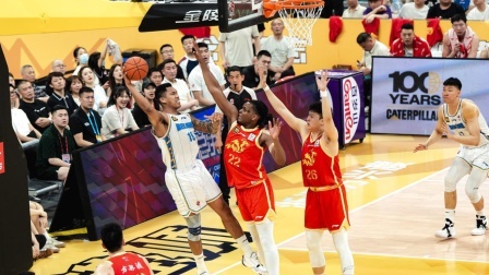 CBA总决赛-胡金秋27+14 北京险胜广厦挽救冠军点