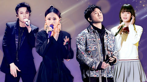 天赐的声音 第5期 檀健次表白张韶涵 苏有朋段奥娟绝美改编王菲《飞》