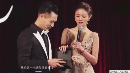 娱闻第一速递 2017 9月 安以轩生日分享婚礼视频 婚姻不是束缚 给老公自由 170929