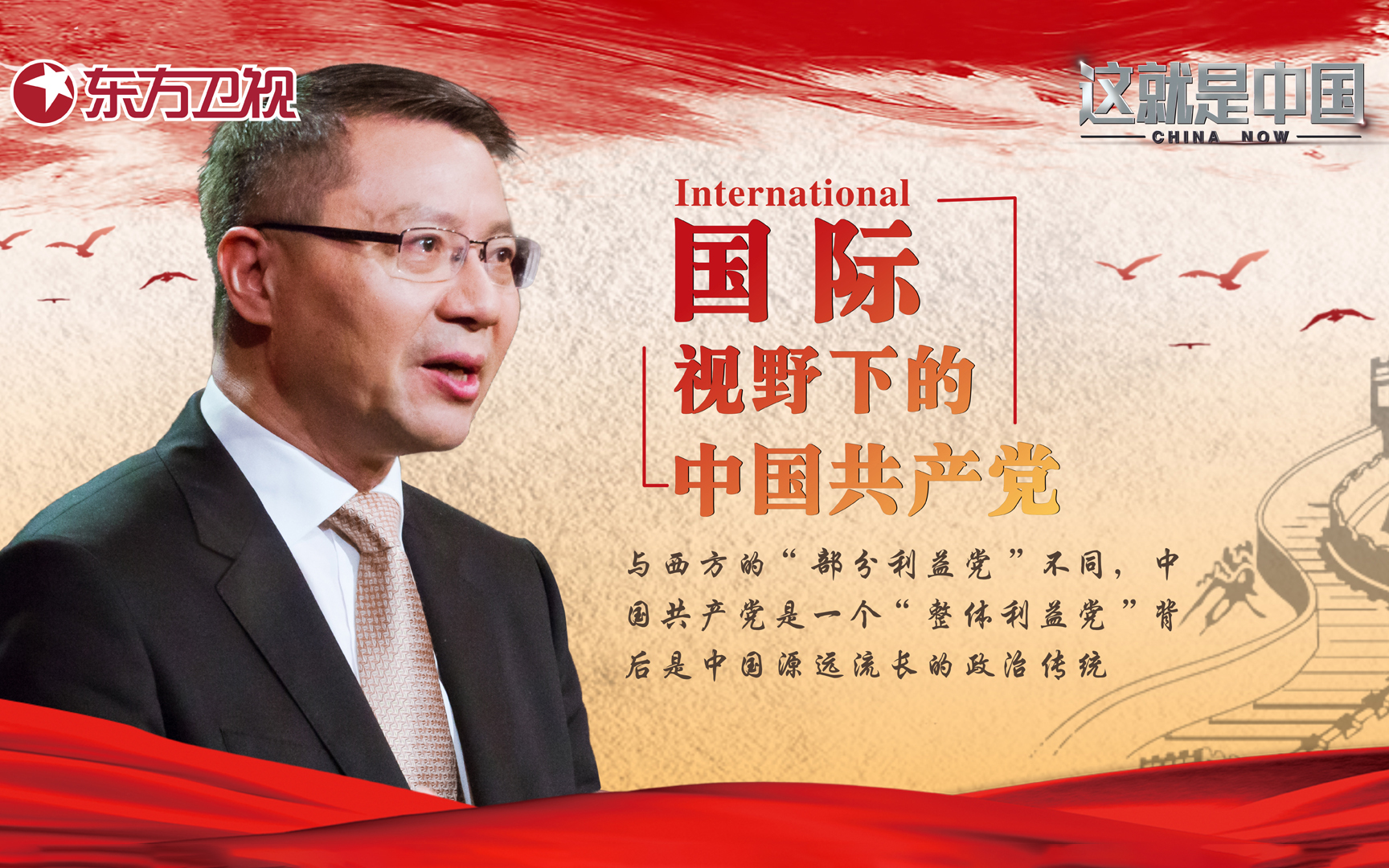 这就是中国 国际视野下的中国共产党