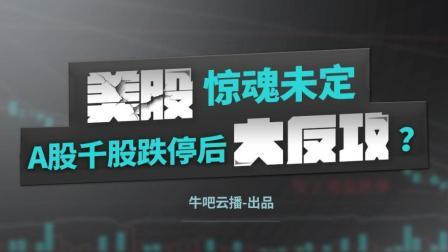 牛吧报道 美股惊魂未定A股千股跌停后真的大反攻