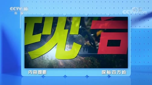 地理中国 《地理·中国》 20200525 探秘四方岭