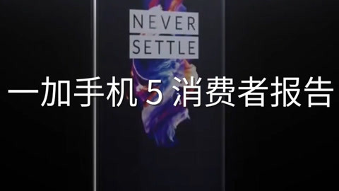 FView 一加手机5 消费者报告