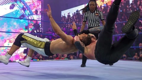 wwe美国职业摔角 WWE NXT 20220119 第659期 中文字幕