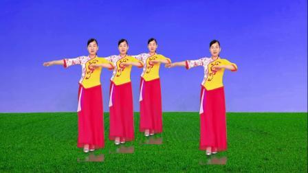 广场舞《九九女儿红》老歌配新舞，好听又好看