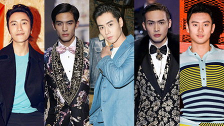 鲜榨时尚 谁是本季米兰男装周最佳着装男星?
