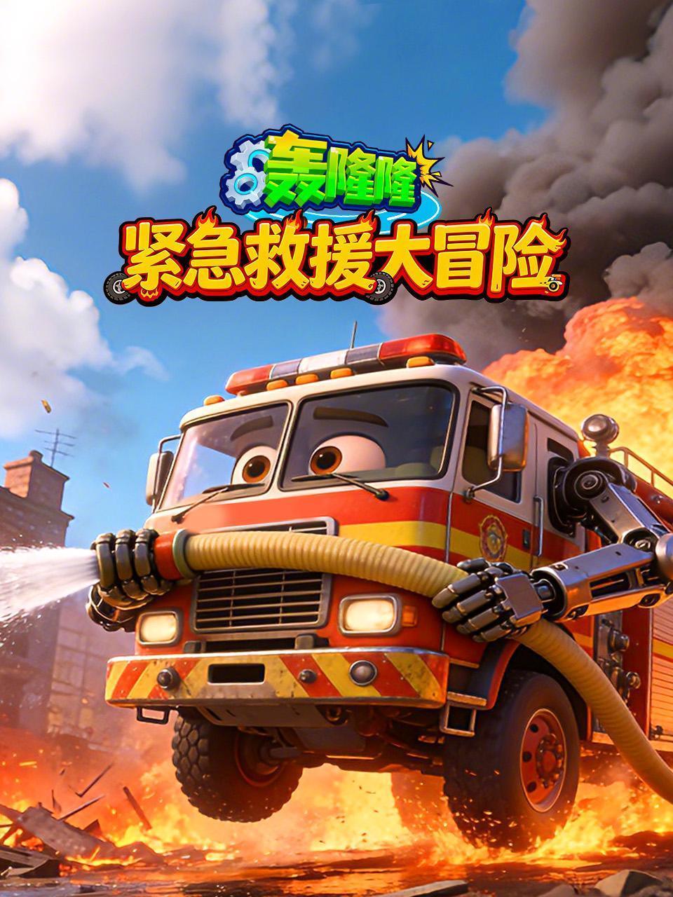 轰隆隆！紧急救援大冒险