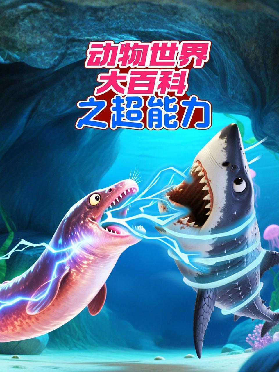 动物世界大百科之超能力