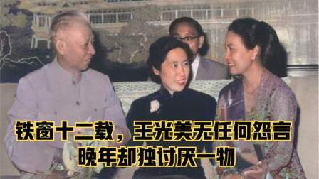 史记文学社第三季 铁窗十二载，王光美无任何怨言，晚年却独讨厌一物！