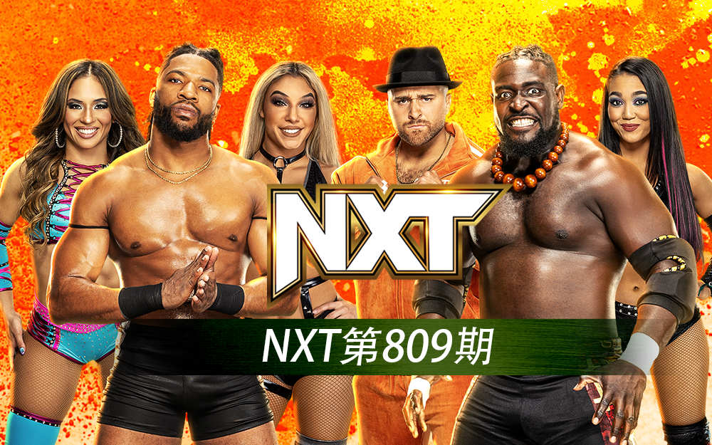 WWE 第809期