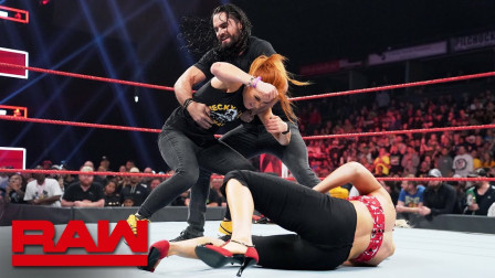 WWE RAW 2019 【RAW 06/24】赛斯娇羞表白 被吐槽吃软饭