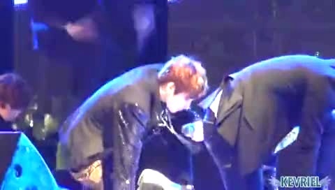 IU kiss&cry Neverland 京畿道Happy Time公开放送 主Kevin 饭拍版 12/05/06-U-Kiss (UKiss)