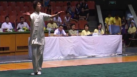 尘封赛事 2005年全国武术套路冠军赛传统项目比赛 男子拳术 039