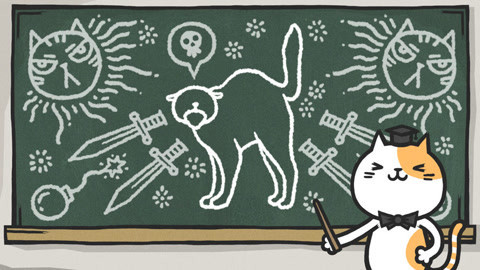 喵客帝国 从姿势看懂猫主子的心情