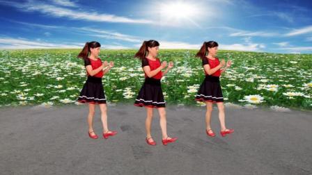 玫香广场舞《叫一声二奶奶》经典戏曲广场舞，好听好看，简单易学48步