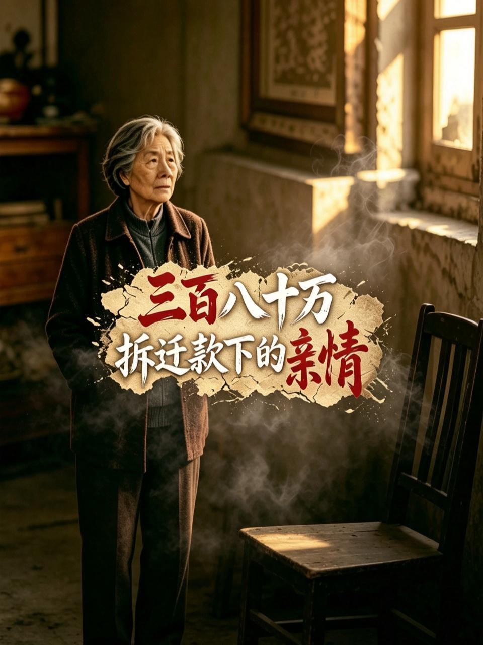 三百八十万拆迁款下的亲情
