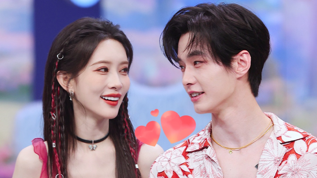 一见你就笑 第20期超前彩蛋：孟子义何与心动搭档牵手赴约