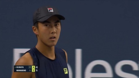 【全场回放】土方凛辉2-0马纳里诺 2025ATP达拉斯站第一轮