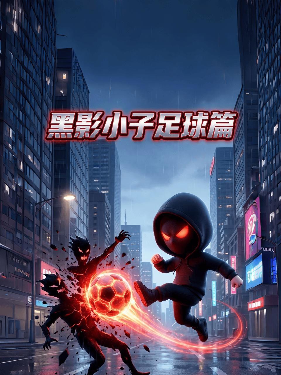 黑影小子足球篇