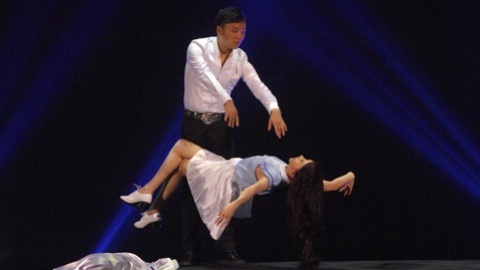 完整版 萧蔷正式拜师傅琰东