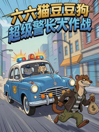 六六猫豆豆狗超级警长大作战