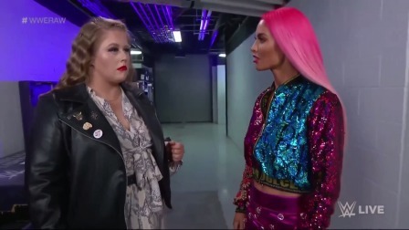 【中文解说】WWE RAW 第1473期：RK老铁重归于好