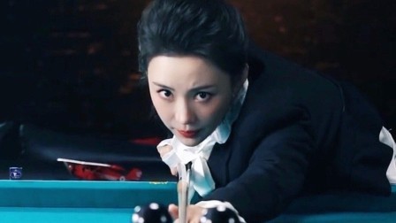 有被撩到嘛？看九球天后潘晓婷热身小秀球技