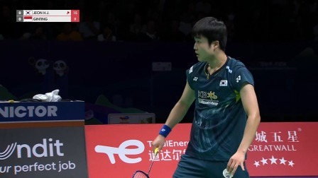 【全场回放】汤杯1/4决赛 印尼3-1韩国 原声纯享