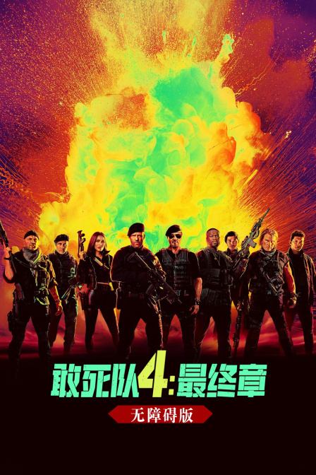 敢死队4：最终章 无障碍版