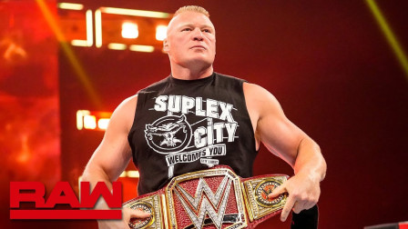 WWE RAW 2019 【RAW 07/15】全明星上阵，争做莱斯纳的对手