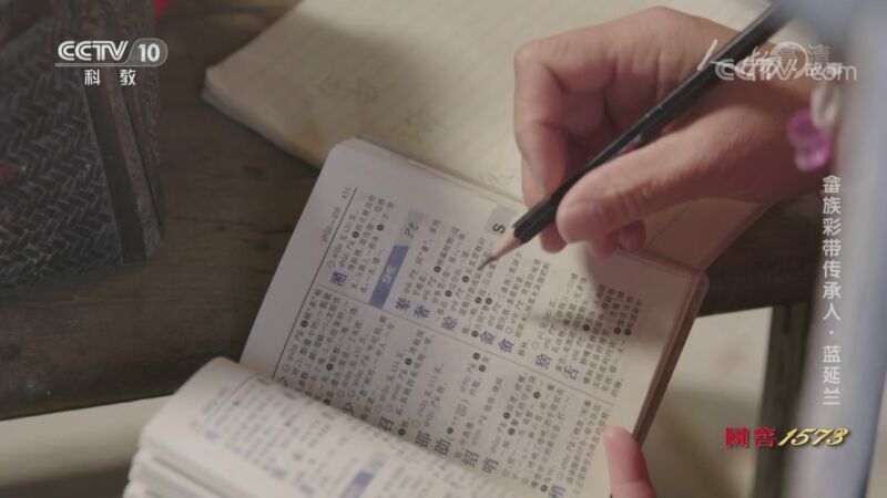 人物&middot;故事 《人物·故事》 20201019 畲族彩带传承人·蓝延兰