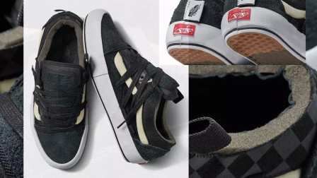 KVSN.Unbox // 全新解构系列，这双Vault of Vans打破你对解构的认知