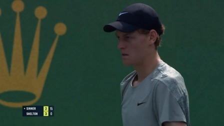 【全场回放】辛纳2-0谢尔顿 2024ATP上海劳力士大师赛第四轮