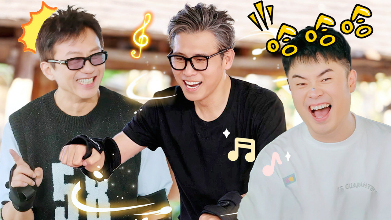 哈哈哈哈哈 第6季 第1期游戏纯享：李乃文进行曲看一次笑一次