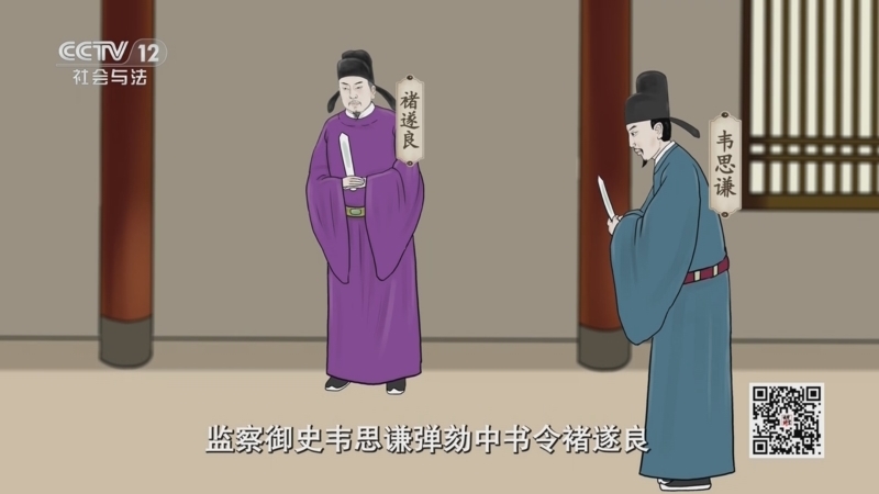 法律讲堂 《法律讲堂(文史版)》 20251113 唐代判案故事·褚遂良购房风波