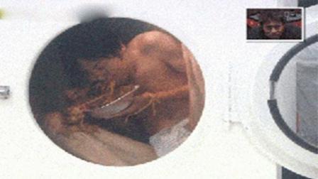 猿创精选 挑战在滚筒洗衣机里吃泡面 这下智商彻底甩干了 129