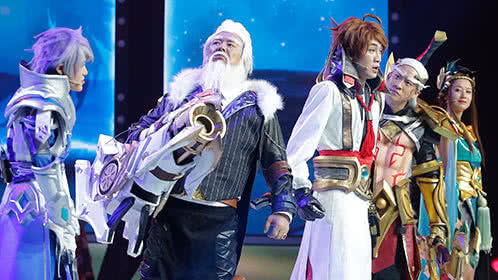 第9期：游戏人生！张铁林cos《王者荣耀》