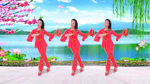 广场舞 广场舞精选《美好新年》