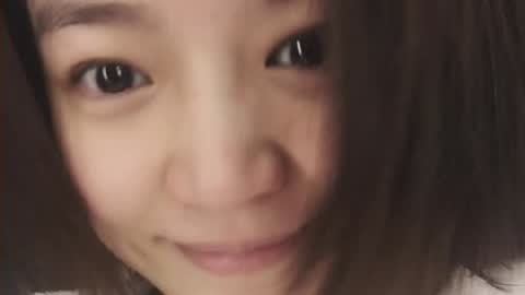 屏行星乐汇 屏行星乐汇之陈妍希产后首晒自拍称：我很幸福