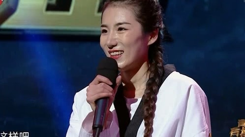 美女携“金”来挑战