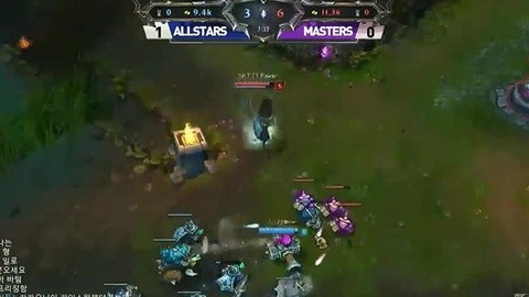 ogn大师赛 0330 全明星赛 allstars 第二场